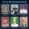 imageJohnBee Card Sleeves  3quotx4quot Hard Plastic Top Loaders for Cards  Trading Card Sleeve ampamp Baseball Card Holder  Premium Topload Ablum Photocard Holder for Sports Game ampamp Kpop Cards Only 100 Hard200 Hard Sleeves  200 Soft Sleeves