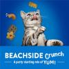 imagePurina Friskies Cat Treats Party Mix Beachside Crunch  Pack of 10 21 oz Pouches125 Pound Pack of 1