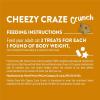 imagePurina Friskies Cat Treats Party Mix Cheezy Craze Crunch  Pack of 10 21 oz Pouches21 Ounce Pack of 10