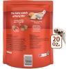 imagePurina Friskies Cat Treats Party Mix Gravylicious Crunch Chicken and Gravy Flavors  20 oz Pouch125 Pound Pack of 1