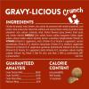 imagePurina Friskies Cat Treats Party Mix Gravylicious Crunch Chicken and Gravy Flavors  20 oz Pouch21 Ounce Pack of 10