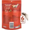 imagePurina Friskies Cat Treats Party Mix Gravylicious Crunch Chicken and Gravy Flavors  20 oz Pouch6 Ounce Pack of 6