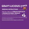 imagePurina Friskies Cat Treats Party Mix Gravylicious Crunch Turkey and Gravy Flavors  Pack of 6 6 oz Pouches21 Ounce Pack of 10