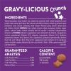 imagePurina Friskies Cat Treats Party Mix Gravylicious Crunch Turkey and Gravy Flavors  Pack of 6 6 oz Pouches21 Ounce Pack of 10