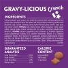 imagePurina Friskies Cat Treats Party Mix Gravylicious Crunch Turkey and Gravy Flavors  Pack of 6 6 oz Pouches6 Ounce Pack of 6