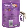 imagePurina Friskies Cat Treats Party Mix Gravylicious Crunch Turkey and Gravy Flavors  Pack of 6 6 oz Pouches6 Ounce Pack of 6