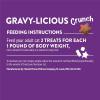 imagePurina Friskies Cat Treats Party Mix Gravylicious Crunch Turkey and Gravy Flavors  Pack of 6 6 oz Pouches6 Ounce Pack of 6