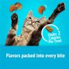imagePurina Friskies Cat Treats Party Mix Lobster ampamp Mac N Cheese Flavors  Pack of 6 6 oz Pouches21 Ounce Pack of 10