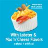 imagePurina Friskies Cat Treats Party Mix Lobster ampamp Mac N Cheese Flavors  Pack of 6 6 oz Pouches21 Ounce Pack of 10