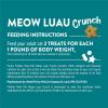 imagePurina Friskies Cat Treats Party Mix Meow Luau Crunch  Pack of 10 21 oz Pouches21 Ounce Pack of 10