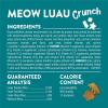 imagePurina Friskies Cat Treats Party Mix Meow Luau Crunch  Pack of 10 21 oz Pouches6 Ounce Pack of 6