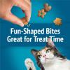 imagePurina Friskies Cat Treats Party Mix Seafood Lovers Crunch  Pack of 6 6 oz Pouches6 Ounce Pack of 6