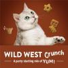 imagePurina Friskies Cat Treats Party Mix Wild West Crunch  Pack of 10 21 oz Pouches21 Ounce Pack of 10