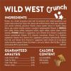 imagePurina Friskies Cat Treats Party Mix Wild West Crunch  Pack of 10 21 oz Pouches21 Ounce Pack of 10