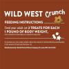 imagePurina Friskies Cat Treats Party Mix Wild West Crunch  Pack of 10 21 oz Pouches21 Ounce Pack of 10