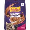 imagePurina Friskies Dry Cat Food Gravy Swirld With Flavors of Chicken Salmon and Gravy  22 lb Bag16 Pound Pack of 1