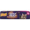 imagePurina Friskies Dry Cat Food Gravy Swirld With Flavors of Chicken Salmon and Gravy  22 lb Bag16 Pound Pack of 1