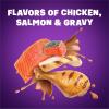 imagePurina Friskies Dry Cat Food Gravy Swirld With Flavors of Chicken Salmon and Gravy  22 lb Bag315 Pound Pack of 1