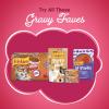 imagePurina Friskies Dry Cat Food Gravy Swirld With Flavors of Chicken Salmon and Gravy  22 lb Bag315 Pound Pack of 1