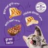 imagePurina Friskies Gravy Wet Cat Food Variety Pack Meaty Bits  Pack of 24 55 oz Cans