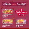 imagePurina Friskies Gravy Wet Cat Food Variety Pack Prime Filets Meaty Favorites  Pack of 24 55 oz Cans
