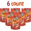 imagePurina Friskies Playfuls With Chicken and Liver Flavor Cat Treats  Pack of 6 6 oz Pouches6 Ounce Pack of 6