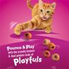 imagePurina Friskies Playfuls With Salmon and Shrimp Flavor Cat Treats  Pack of 10 21 oz Pouches6 Ounce Pack of 6