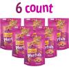 imagePurina Friskies Playfuls With Salmon and Shrimp Flavor Cat Treats  Pack of 10 21 oz Pouches6 Ounce Pack of 6