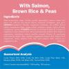 imagePurina Friskies Wet Cat Food Pate Ocean Favorites With Natural Salmon Brown Rice and Peas  Pack of 24 55 oz Cans