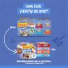 imagePurina Friskies Wet Cat Food Variety Pack Shreds With Beef Turkey and Cheese Dinner Chicken and Salmon Dinner and With Ocean Whitefish and Tuna  Pack of 40 55 oz Cans55 Ounce Pack of 32