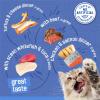 imagePurina Friskies Wet Cat Food Variety Pack Shreds With Beef Turkey and Cheese Dinner Chicken and Salmon Dinner and With Ocean Whitefish and Tuna  Pack of 40 55 oz Cans034 Fl Oz Pack of 48