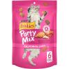 imagePurina Friskies Cat Treats Party Mix California Crunch With Chicken  Pack of 10 21 oz Pouches6 Ounce Pack of 6