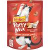 imagePurina Friskies Cat Treats Party Mix Gravylicious Crunch Chicken and Gravy Flavors  20 oz Pouch125 Pound Pack of 1