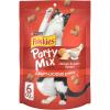imagePurina Friskies Cat Treats Party Mix Gravylicious Crunch Chicken and Gravy Flavors  20 oz Pouch6 Ounce Pack of 6
