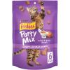 imagePurina Friskies Cat Treats Party Mix Gravylicious Crunch Turkey and Gravy Flavors  Pack of 6 6 oz Pouches6 Ounce Pack of 6