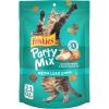 imagePurina Friskies Cat Treats Party Mix Meow Luau Crunch  Pack of 10 21 oz Pouches21 Ounce Pack of 10