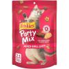 imagePurina Friskies Cat Treats Party Mix Mixed Grill Crunch  Pack of 6 6 oz Pouches21 Ounce Pack of 10