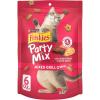 imagePurina Friskies Cat Treats Party Mix Mixed Grill Crunch  Pack of 6 6 oz Pouches6 Ounce Pack of 6