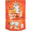 imagePurina Friskies Cat Treats Party Mix Original Crunch  Pack of 10 21 oz Pouches