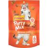 imagePurina Friskies Cat Treats Party Mix Original Crunch  Pack of 6 6 oz Pouches6 Ounce Pack of 6