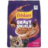 imagePurina Friskies Dry Cat Food Gravy Swirld With Flavors of Chicken Salmon and Gravy  22 lb Bag16 Pound Pack of 1