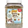 imagePurina Friskies Natural Cat Treats Party Mix Natural Yums With Wild Caught Tuna and Added Vitamins Minerals and Nutrients  20 oz Canister