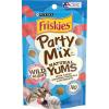 imagePurina Friskies Natural Cat Treats Party Mix Natural Yums With Wild Tuna  Pack of 6 6 oz Pouches21 Ounce Pack of 10