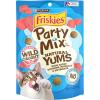 imagePurina Friskies Natural Cat Treats Party Mix Natural Yums With Wild Tuna  Pack of 6 6 oz Pouches6 Ounce Pack of 6