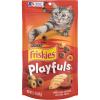 imagePurina Friskies Playfuls With Chicken and Liver Flavor Cat Treats  Pack of 6 6 oz Pouches21 Ounce Pack of 10
