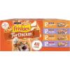 imagePurina Friskies Wet Cat Food Gravy Variety Pack TurChicken Extra Gravy Chunky Meaty Bits and Prime Filets  48 ct CanVariety Pack TurChicken