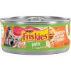 imagePurina Friskies Wet Cat Food Pate Chicken and Tuna Dinner  Pack of 24 55 oz Cans