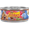 imagePurina Friskies Wet Cat Food Pate Extra Gravy With Tuna  Pack of 24 55 oz Cans