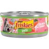 imagePurina Friskies Wet Cat Food Pate Pate Salmon Dinner  Pack of 24 55 oz Cans