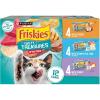 imagePurina Friskies Wet Cat Food Variety Pack Tasty Treasures Prime Filets With Ocean Fish and Tuna With Chicken and With Turkey  Pack of 12 55 oz Cans